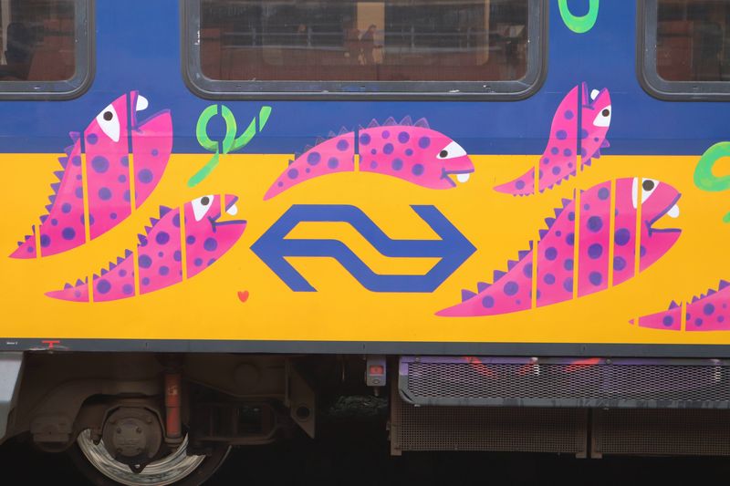 De droomtrein van Phileine / De Lieve Monstertrein